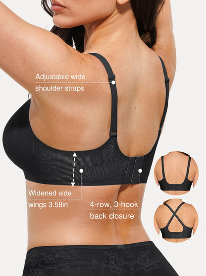 Seamless Breathable Comfort Bra