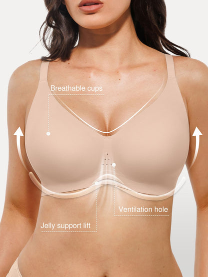 Seamless Breathable Comfort Bra