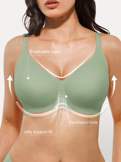 Seamless Breathable Comfort Bra