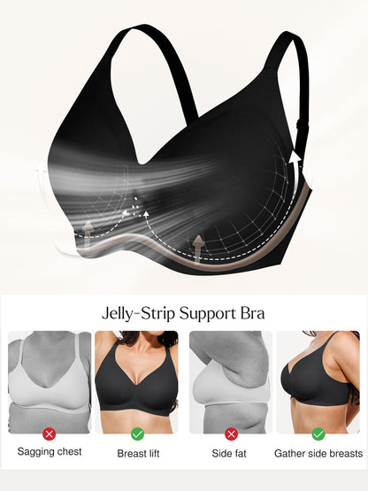 Seamless Breathable Comfort Bra