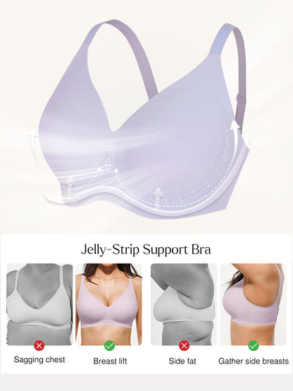 Seamless Breathable Comfort Bra