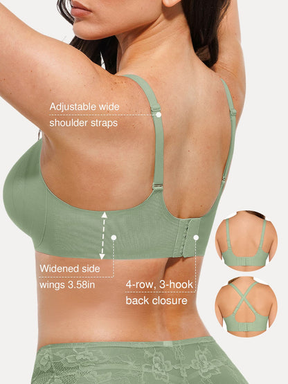 Seamless Breathable Comfort Bra