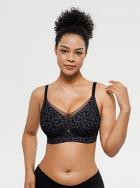 Black Leopard Print