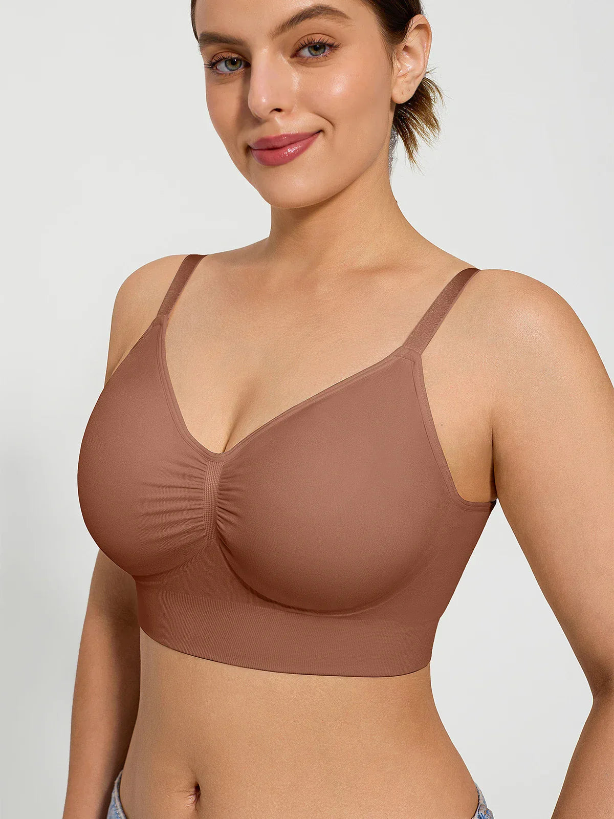 Seamless Comfort Removable Pad Everyday Bra