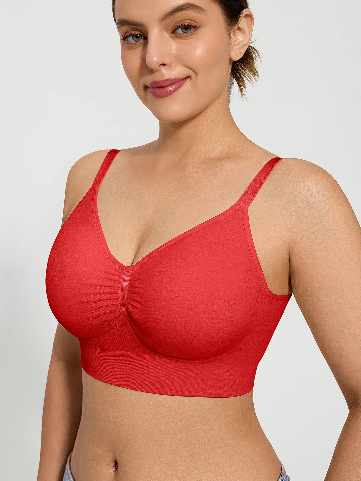 Seamless Comfort Removable Pad Everyday Bra