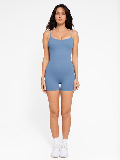 The Shapewear Romper Seamless Ribbed Tank For Insiders