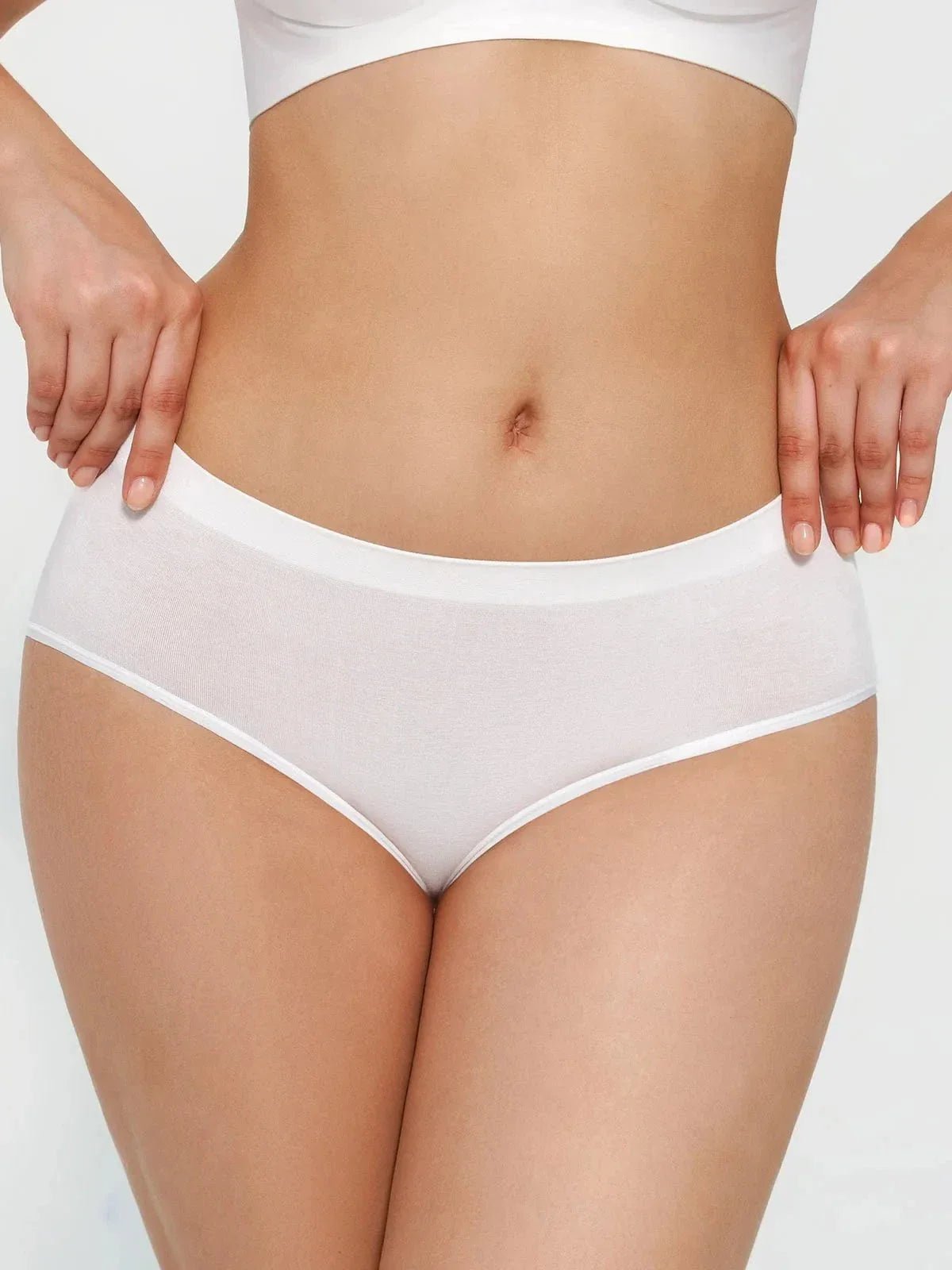 Seamless Second-Skin High-Waist Brief