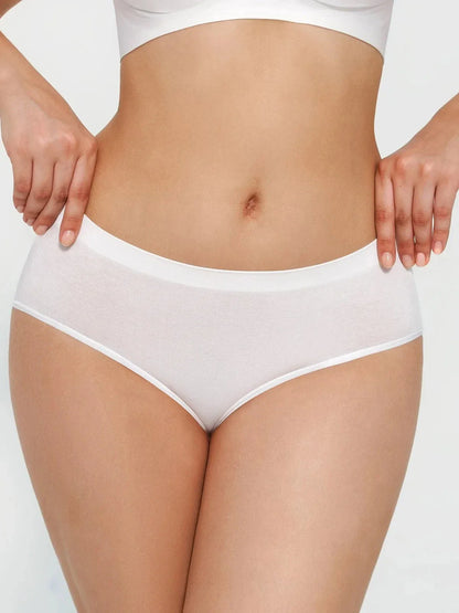 Seamless Second-Skin High-Waist Brief