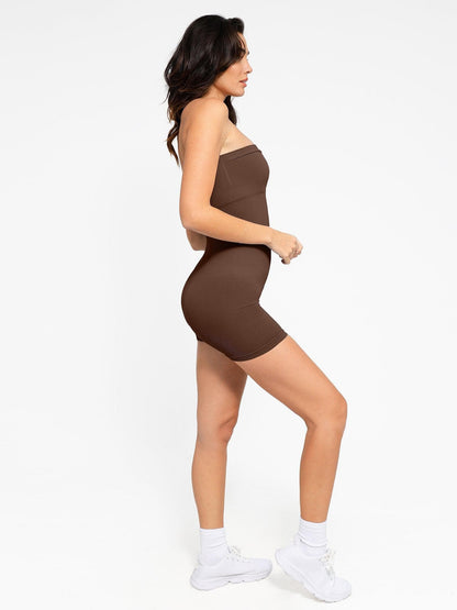 The Shapewear Romper Seamless Bandeau