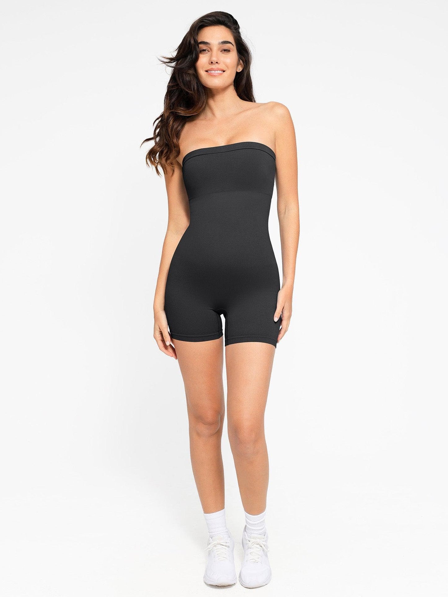 The Shapewear Romper Seamless Bandeau