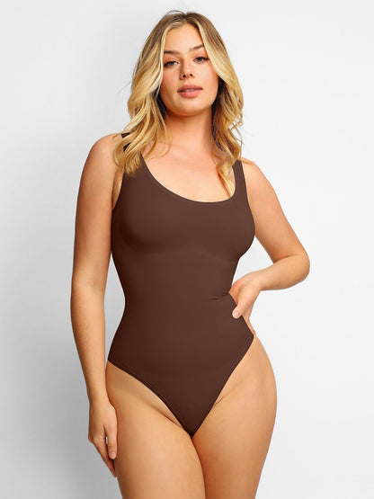 The Shapewear Bodysuit Seamless Tank Top