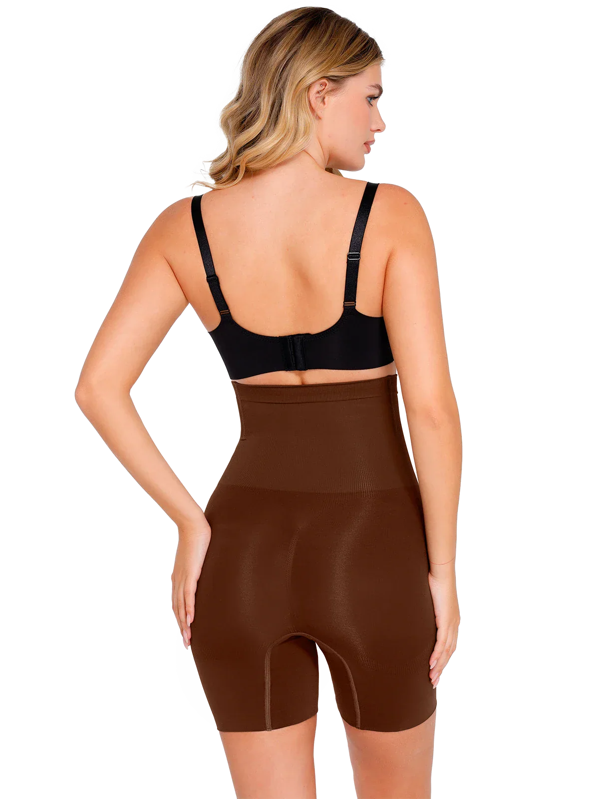 Seamless Tummy Control Mid-Thigh Shaping Shorts