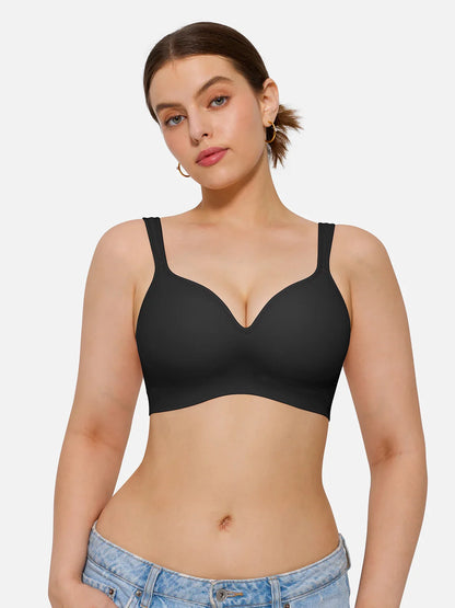 Seamless Wireless Adjustable Comfort Support Bra