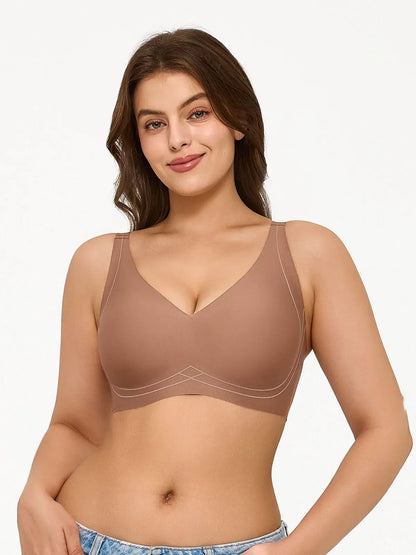 Seamless Wireless Comfort Bra