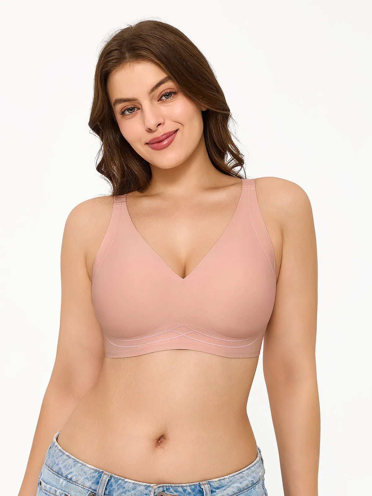 Seamless Wireless Comfort Bra