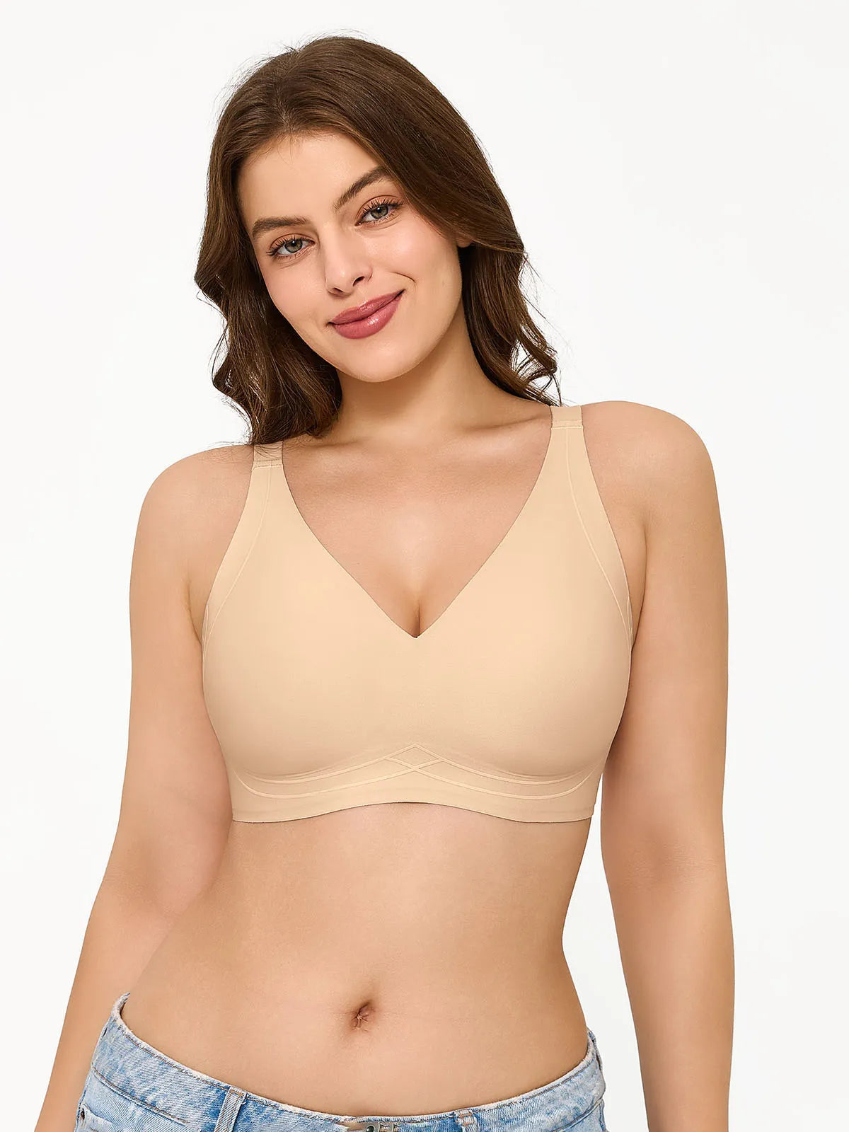 Seamless Wireless Comfort Bra