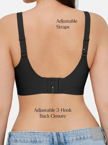 Seamless Wireless Jelly Contour Support Bra