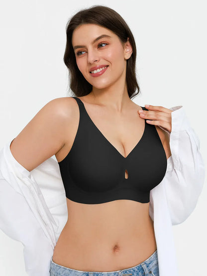 Seamless Wireless Jelly Contour Support Bra