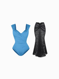 Blue/Black