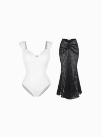 White/Black