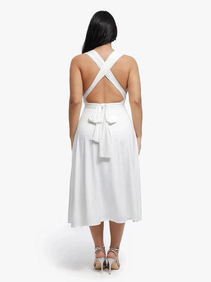 Shapewear Convertible Infinity Sculpting Midi Dress