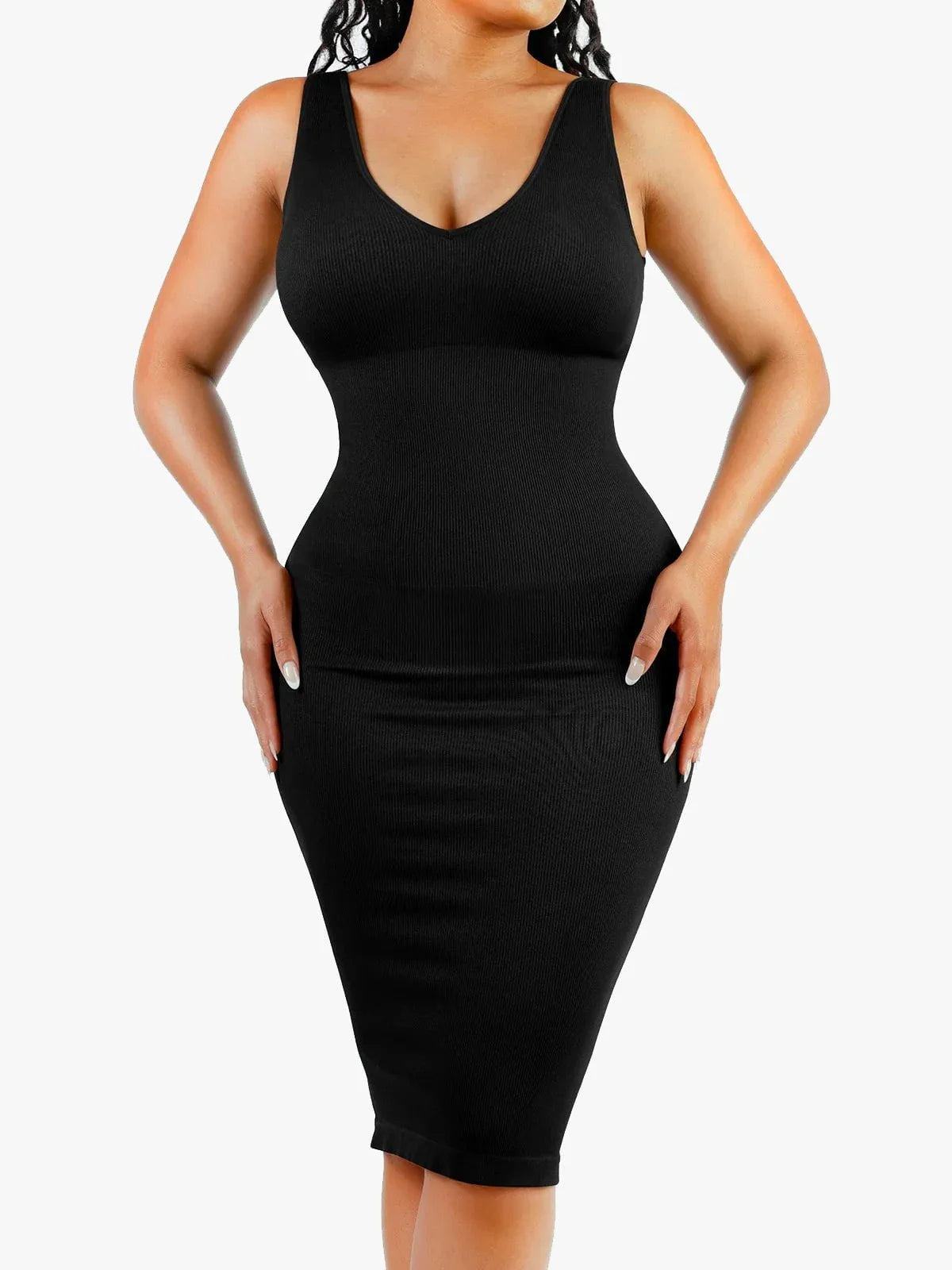Seamless Shaper Dress Comfy & Strechy & Move Freely