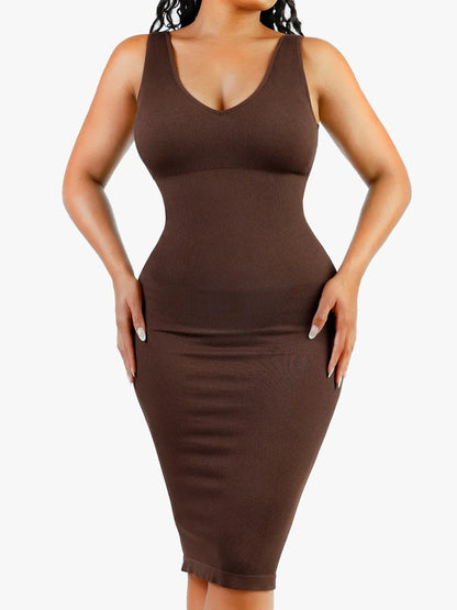 Seamless Shaper Dress Comfy & Strechy & Move Freely