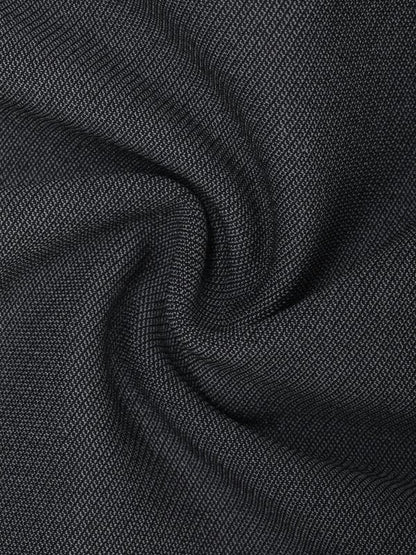 Shapewear Denim Short Sleeve Zip Front Butt Lift Jumpsuit