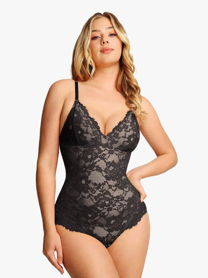 Sexy Lace Bodysuit Shapewear