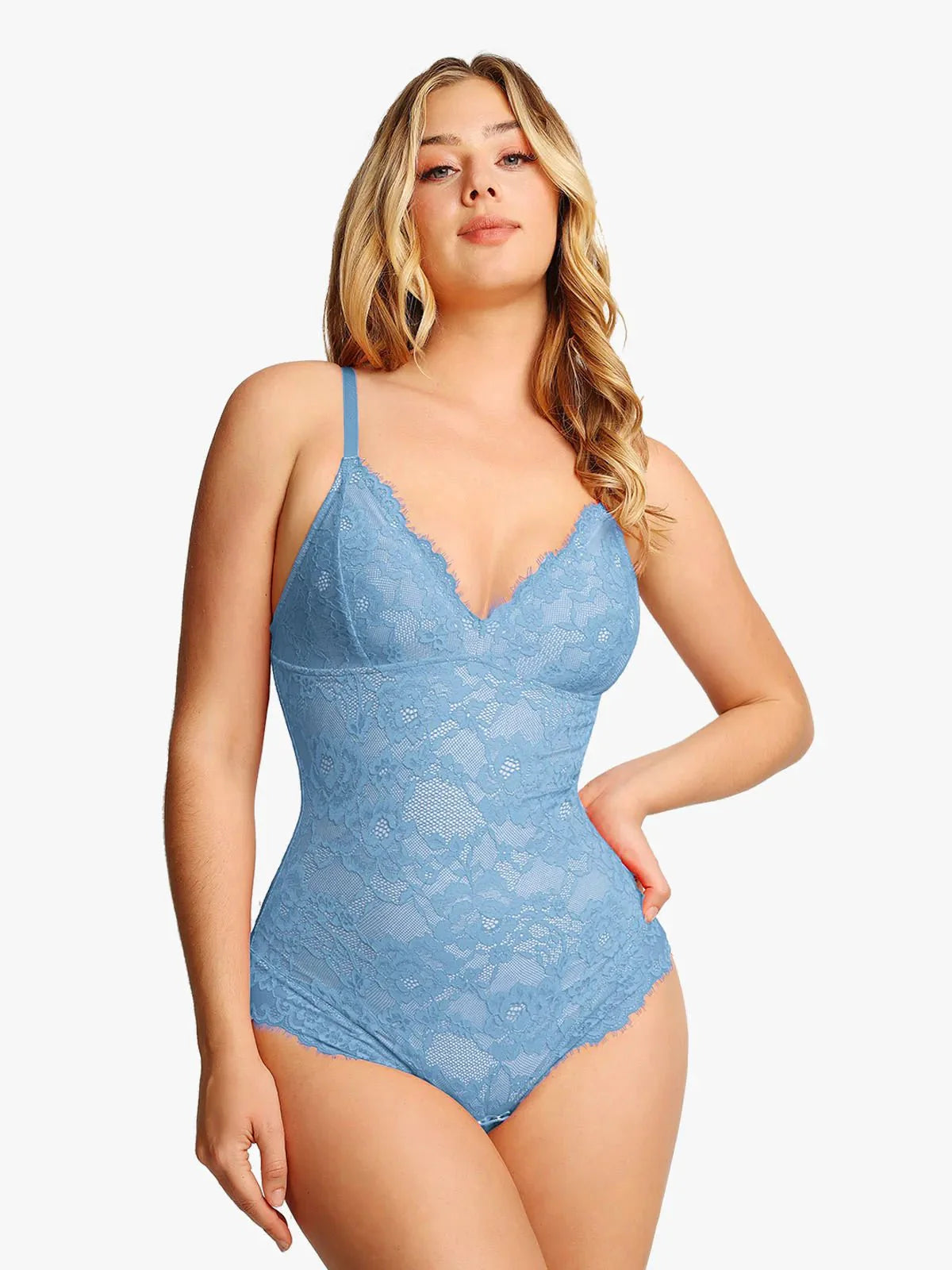 Sexy Lace Bodysuit Shapewear