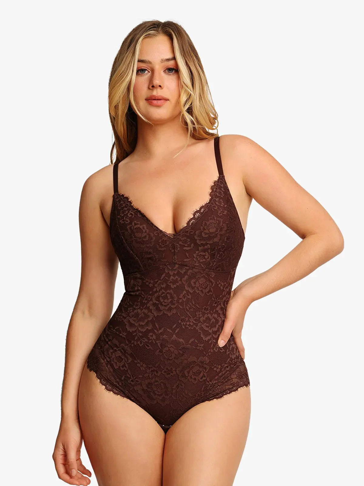 Sexy Lace Bodysuit Shapewear