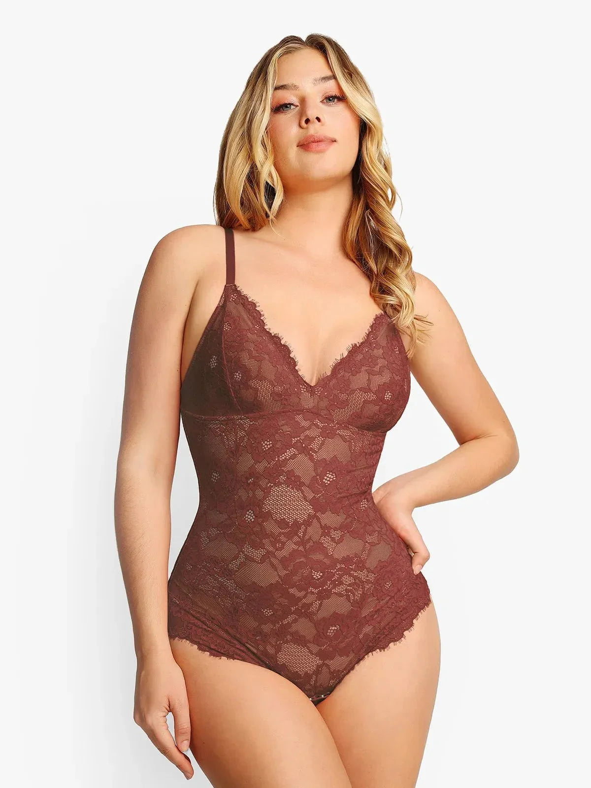 Sexy Lace Bodysuit Shapewear
