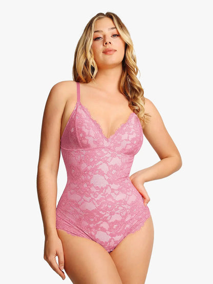 Sexy Lace Bodysuit Shapewear