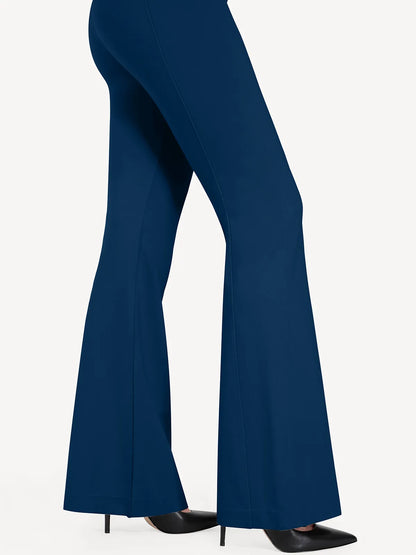 Shapewear Freedom Tummy Control Flare-Leg Ponte Pants