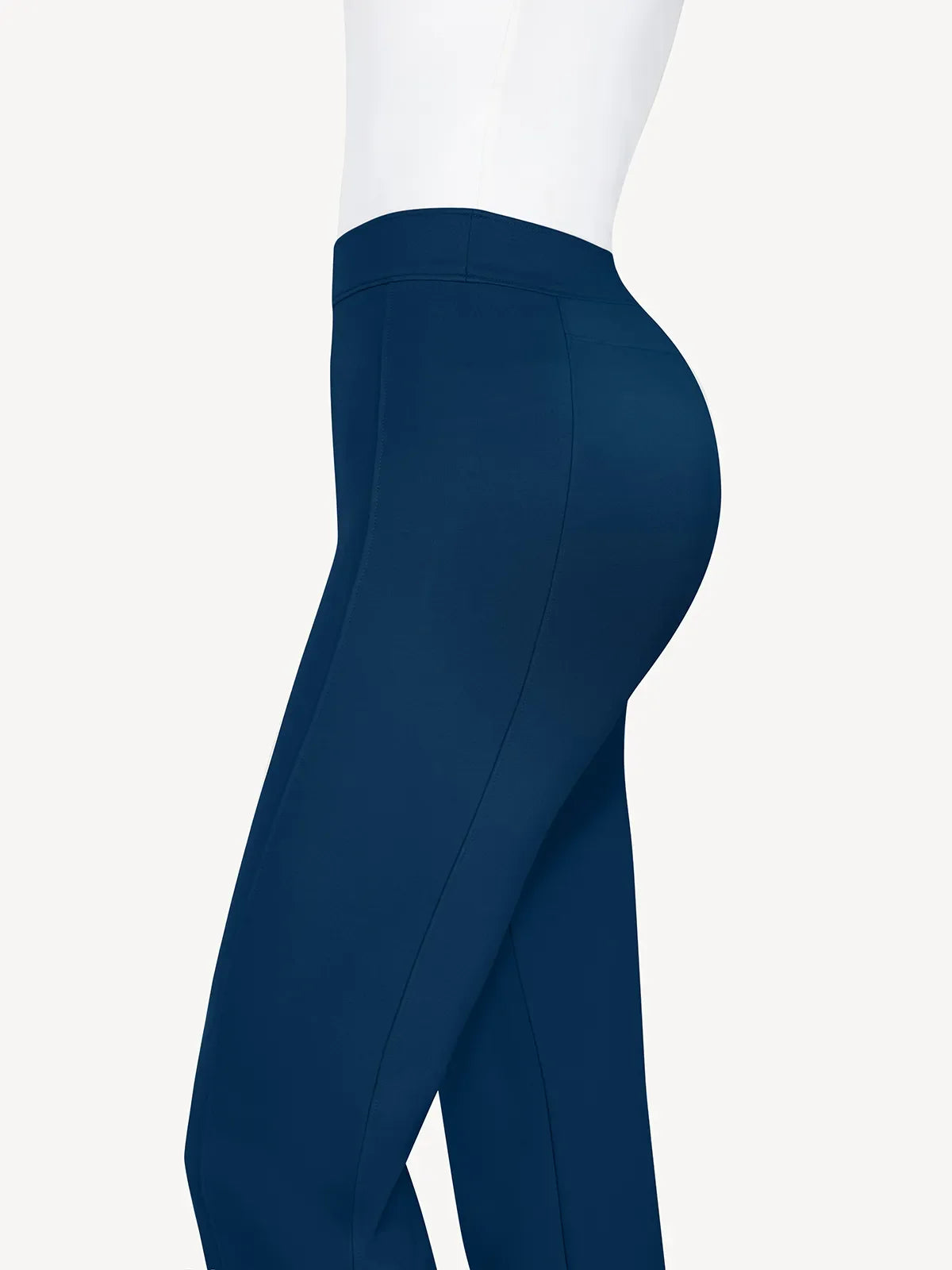 Shapewear Freedom Tummy Control Flare-Leg Ponte Pants