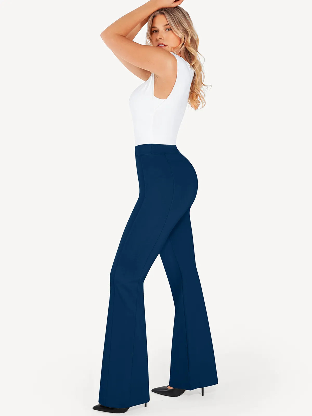 Shapewear Freedom Tummy Control Flare-Leg Ponte Pants