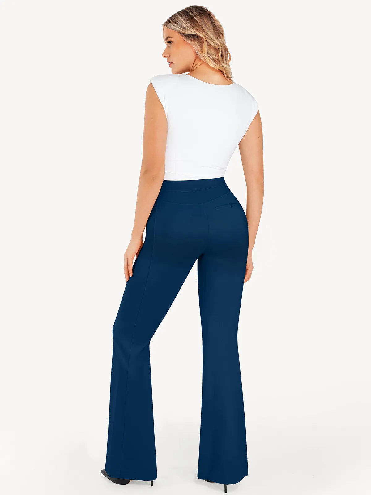 Shapewear Freedom Tummy Control Flare-Leg Ponte Pants