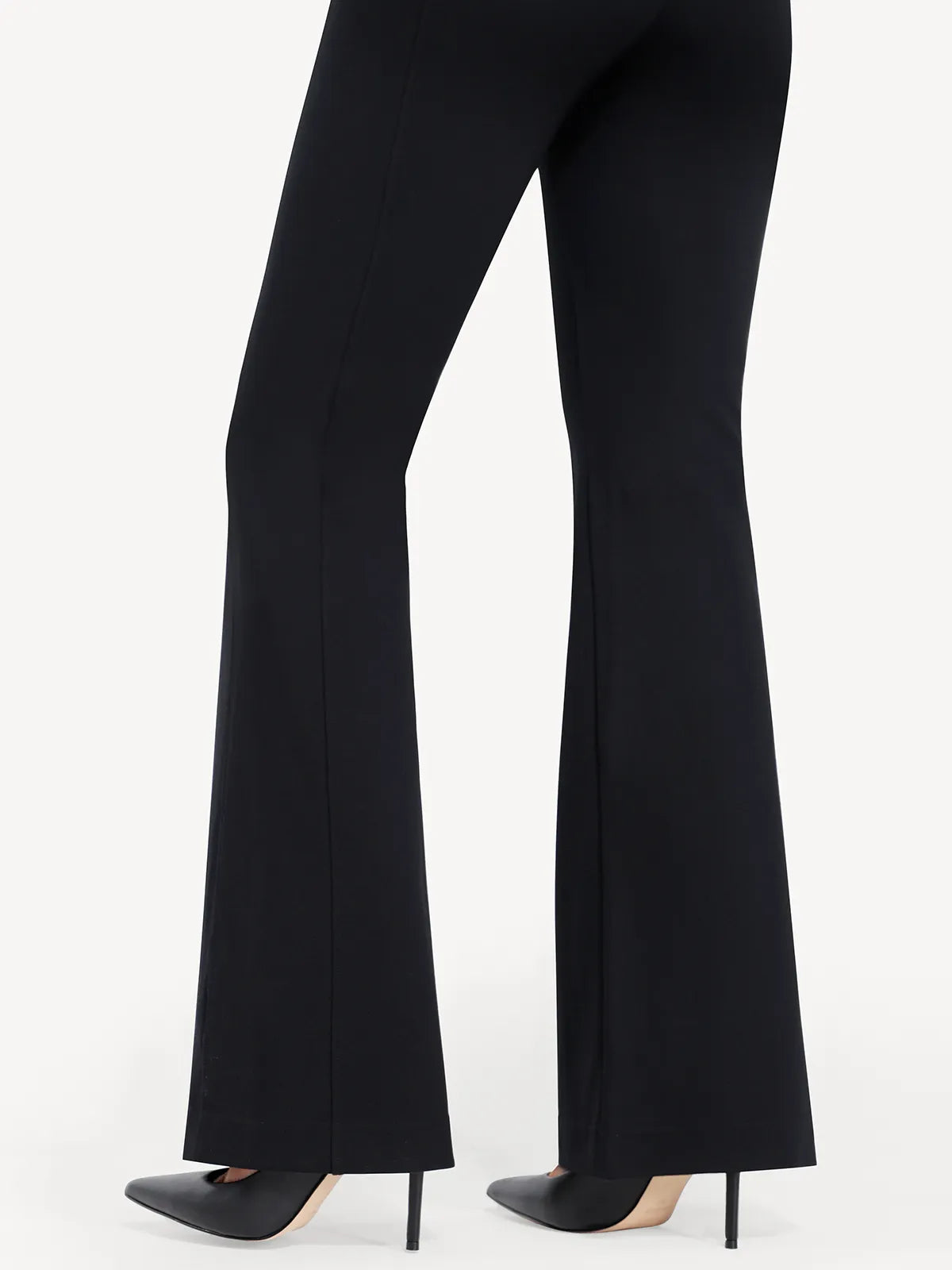 Shapewear Freedom Tummy Control Flare-Leg Ponte Pants