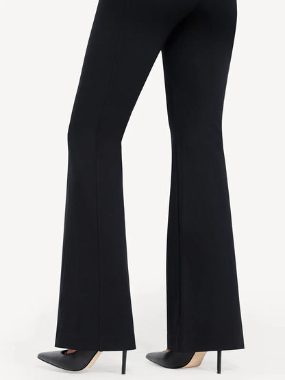 Shapewear Freedom Tummy Control Flare-Leg Ponte Pants