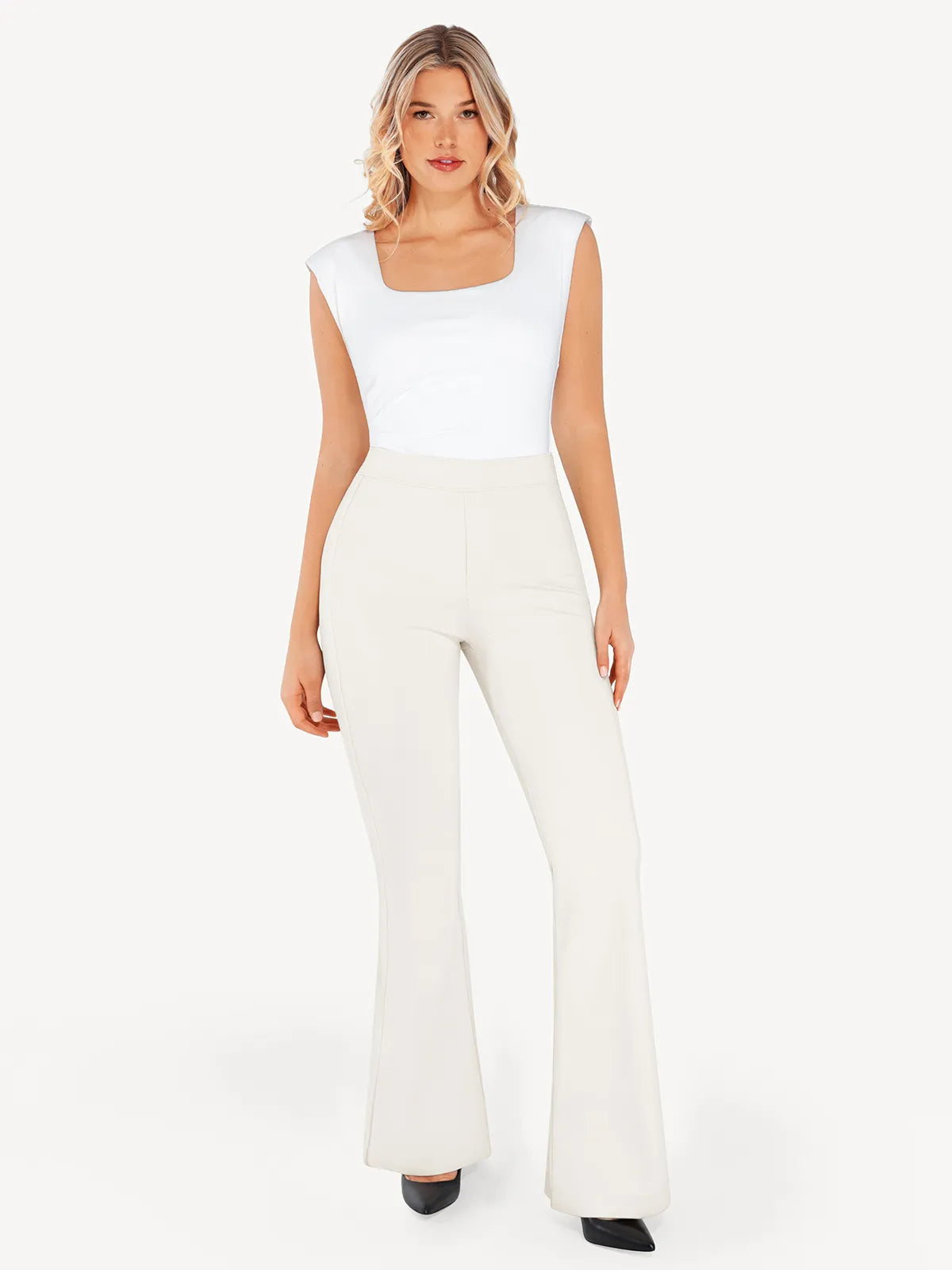 Shapewear Freedom Tummy Control Flare-Leg Ponte Pants