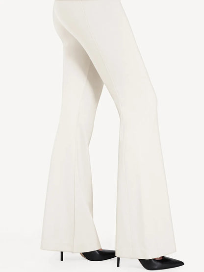 Shapewear Freedom Tummy Control Flare-Leg Ponte Pants