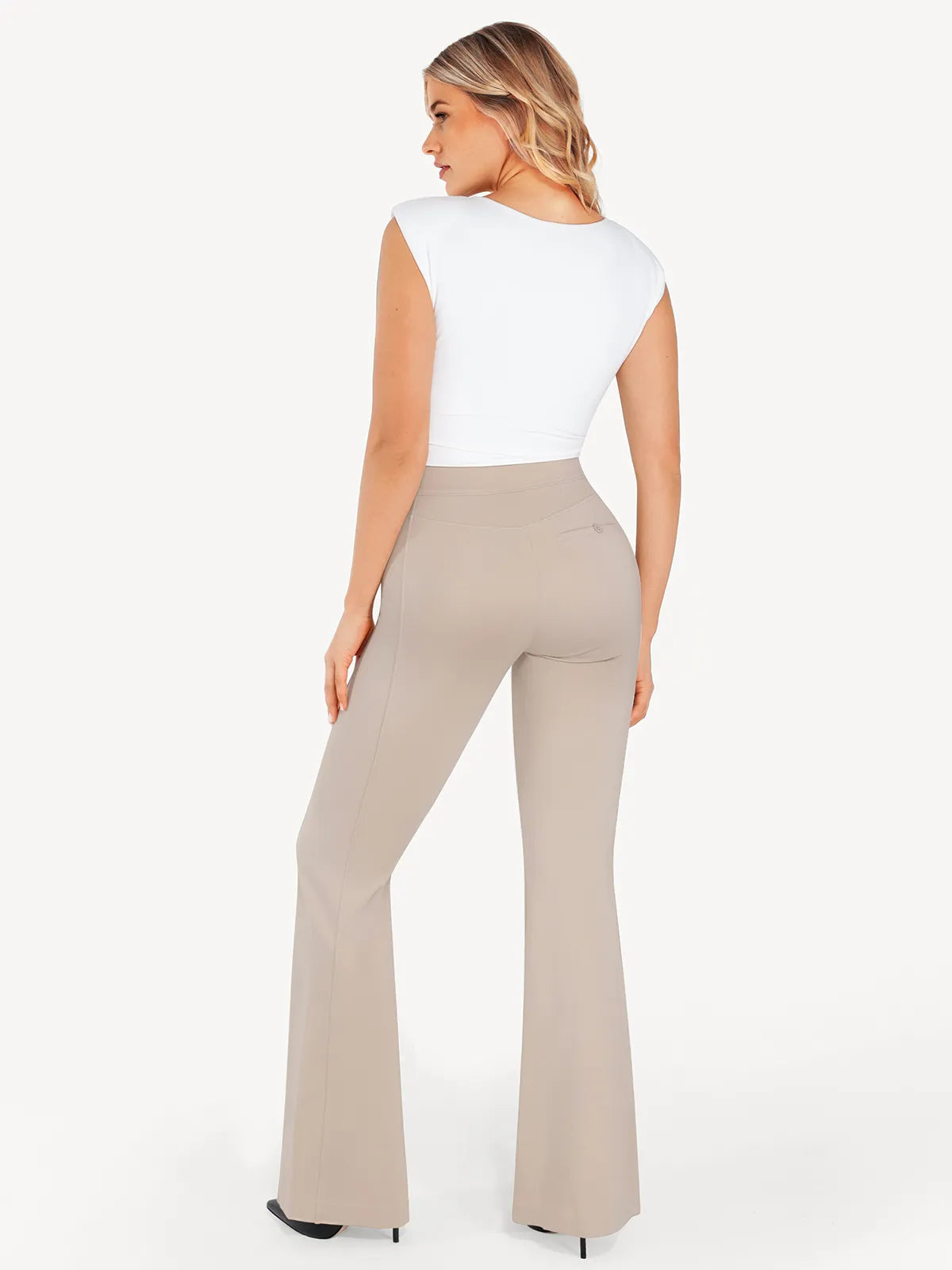 Shapewear Freedom Tummy Control Flare-Leg Ponte Pants