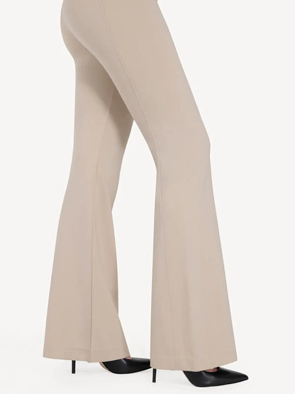 Shapewear Freedom Tummy Control Flare-Leg Ponte Pants