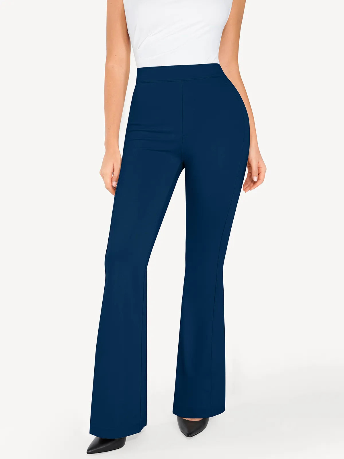 Shapewear Freedom Tummy Control Flare-Leg Ponte Pants