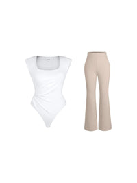 White/Light Brown