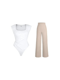 White/Light Brown