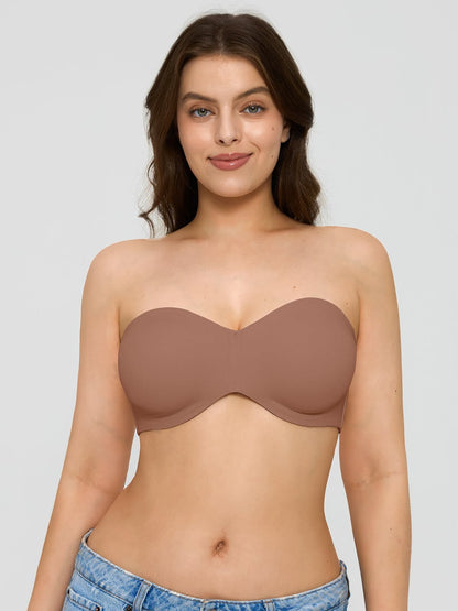 Shapewear Strapless Everyday Push-Up Bra