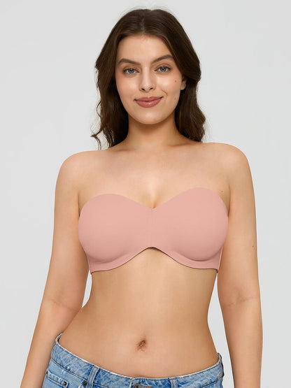 Shapewear Strapless Everyday Push-Up Bra