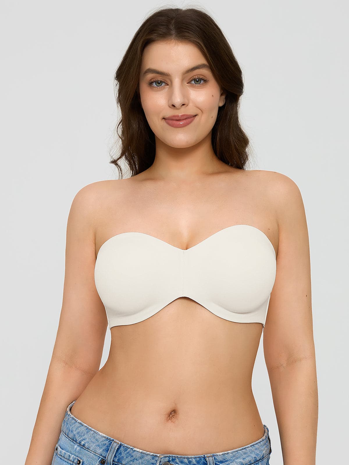Shapewear Strapless Everyday Push-Up Bra