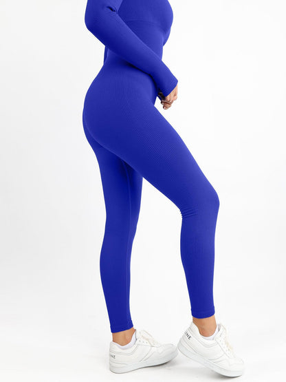 Shapewear Seamless Long Sleeve & Square Neck Sleeveless Jumpsuits
